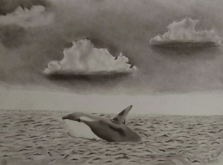 Orca - Randy Maske Artist