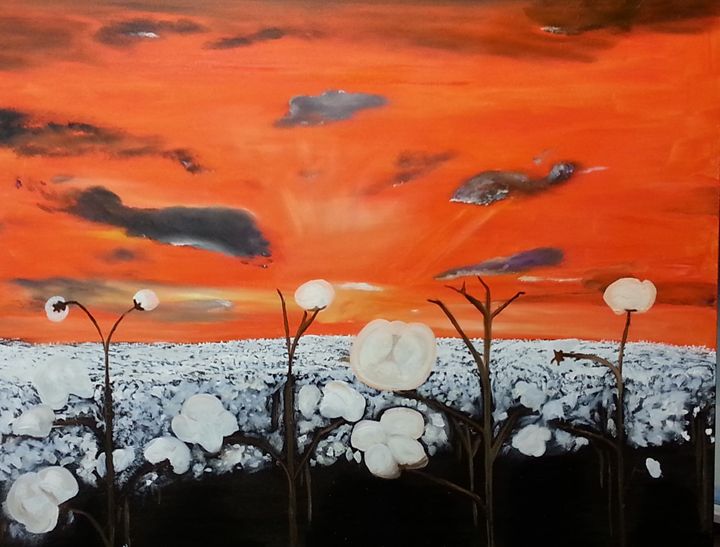Alabama sunset - Randy Maske Artist