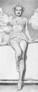 Marilyn Monroe - Polka Dot Bikini