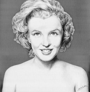 Marilyn Monroe Portrait #3