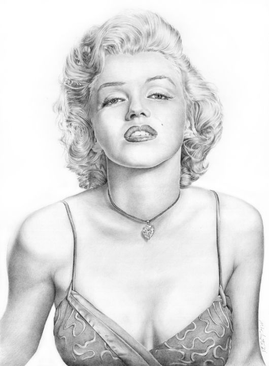 Marilyn Monroe #2 - Wally's Art World