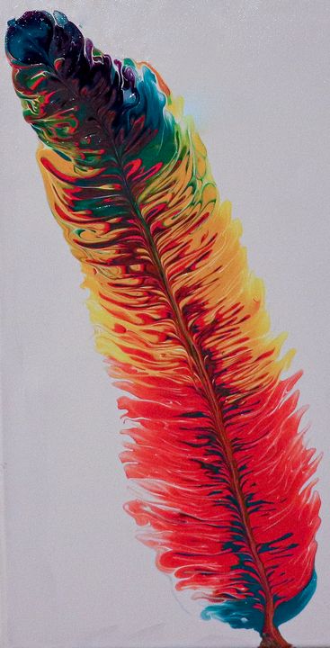 Colorfully Feathering - Virtuosity Artistry