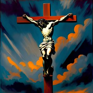 Jesus the King - Kingjesusshop - Paintings & Prints, Religion, Philosophy,  & Astrology, Christianity, Jesus - ArtPal