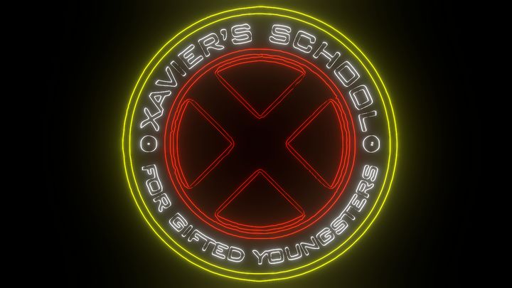 X-men Marvel Neon Sign - Wallking Art