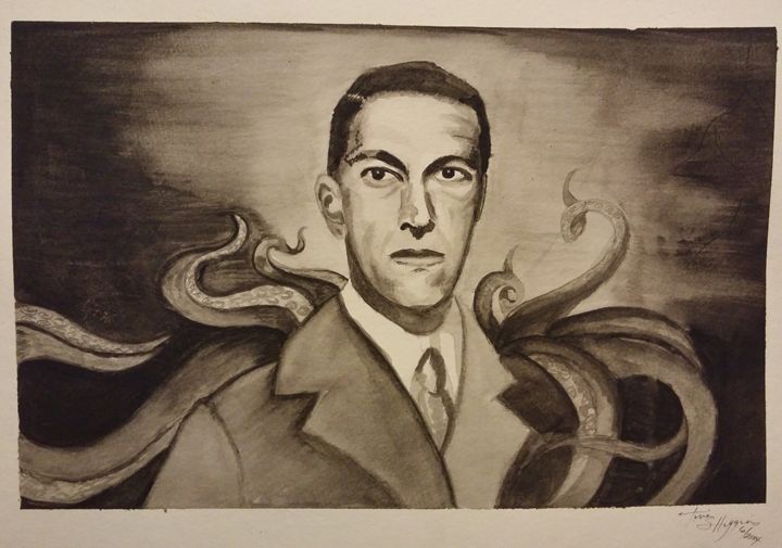 H.P. Lovecraft - MsAnnThrope's Gallery