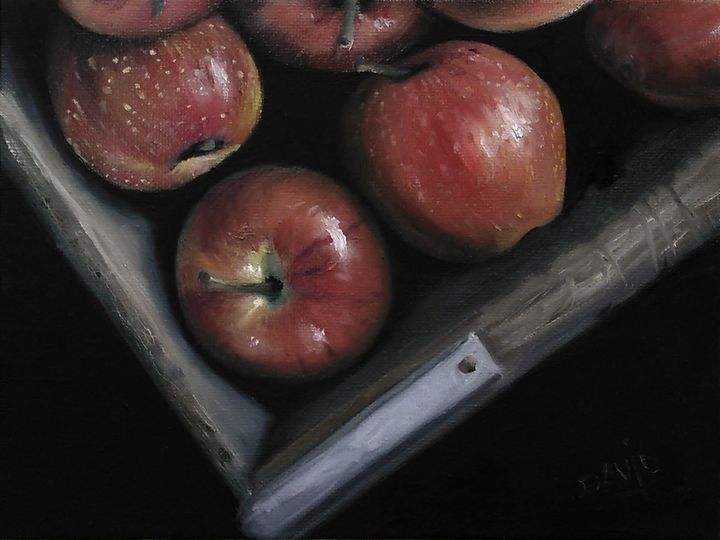 A Box of Apples - Tom David