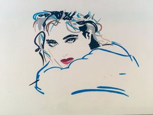 Orders Prison art Marlyn monroe drawing