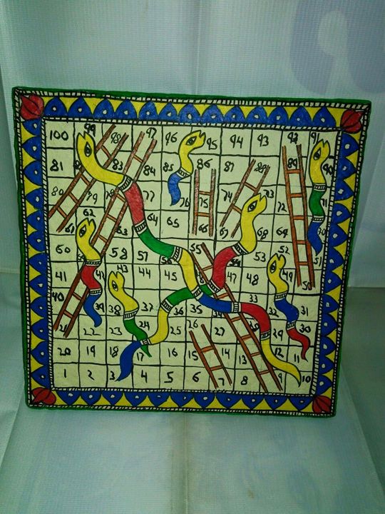snakes & Ladders game - nikhilbrothershandicrafts