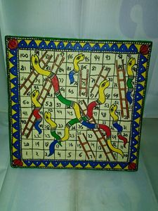 snakes & Ladders game