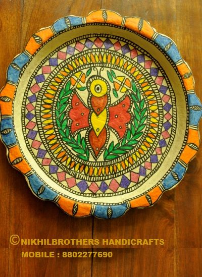 Paper Machie wall hanging - nikhilbrothershandicrafts