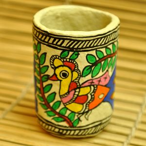 Paper Machie Pen Holder