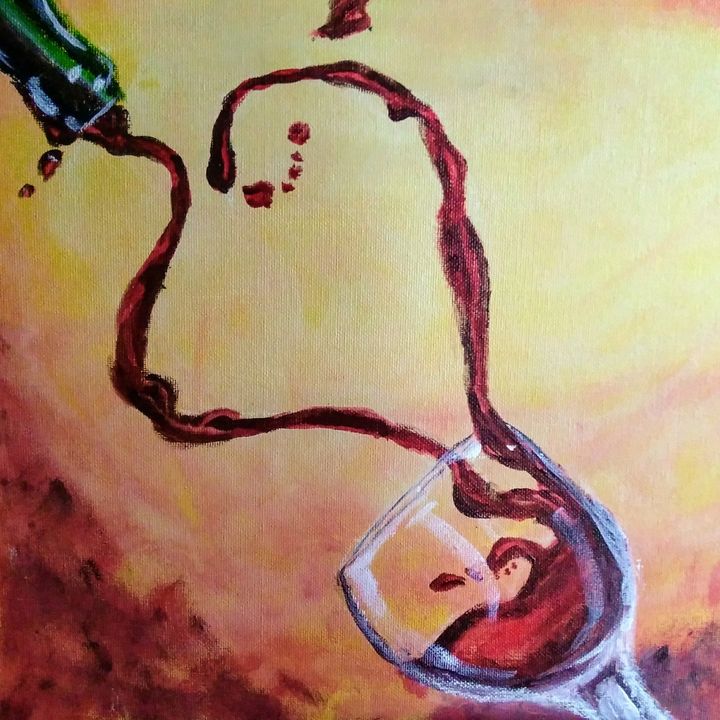 Wine lover - ArtprincessShop