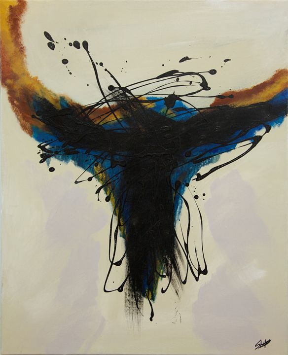 The Crow - Amy Ramsey Art