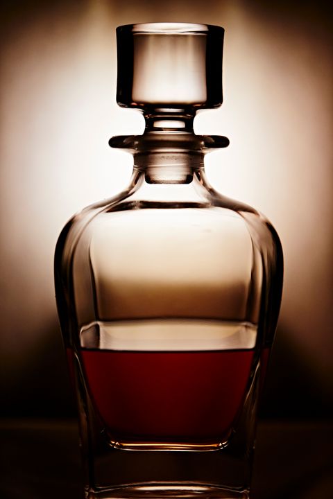 Bottle on light - Eduardo Iff