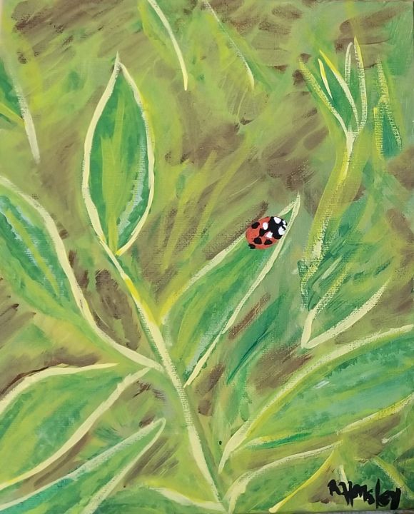 Ladybug - Rtwork by Robin