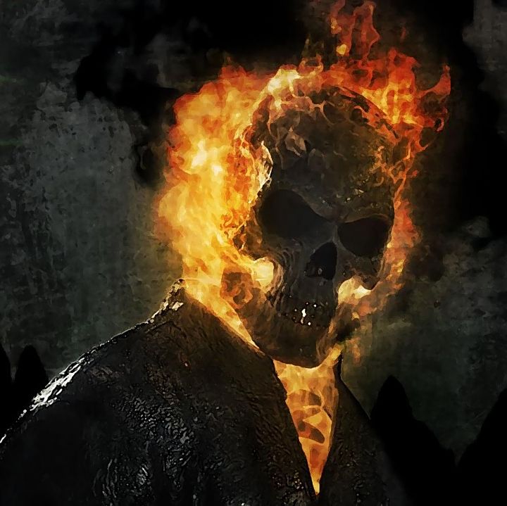 Ghost Rider Vector Images (over 110)
