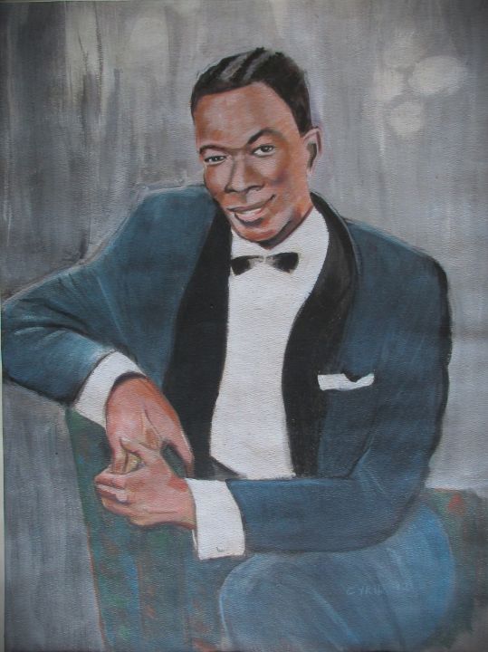 Nat King Cole 1992 - Art By Cyril