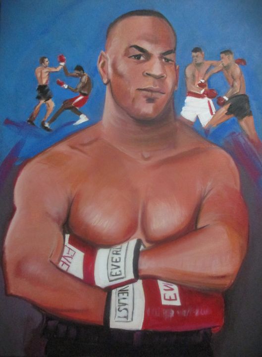 Iron Mike - Art By Cyril