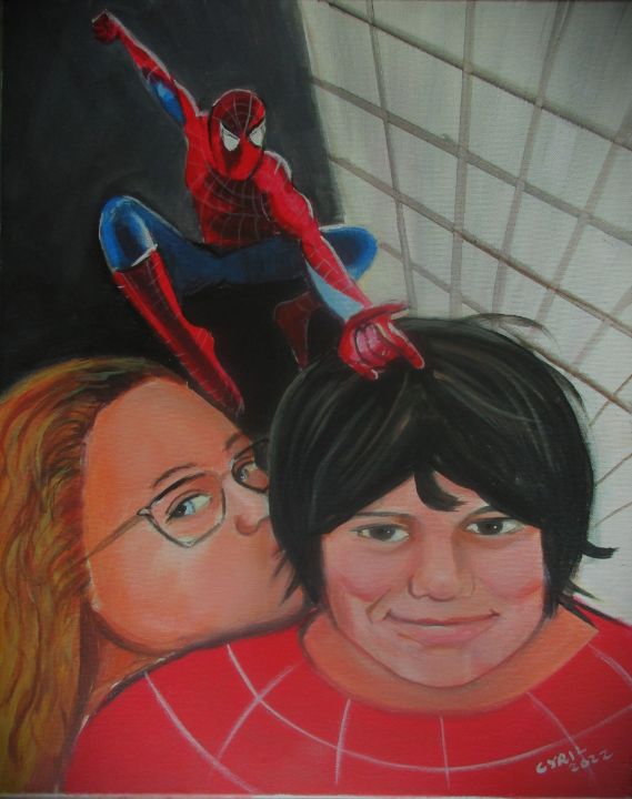 Spiderman dream - Art By Cyril