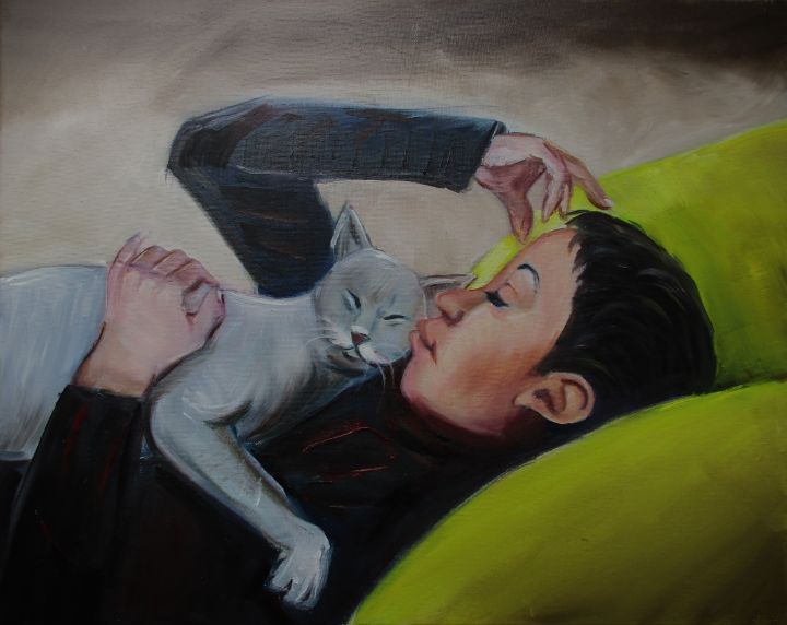 Joseph and Smokey - Art By Cyril