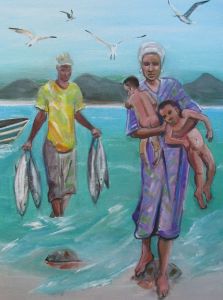 The Fisherman's family