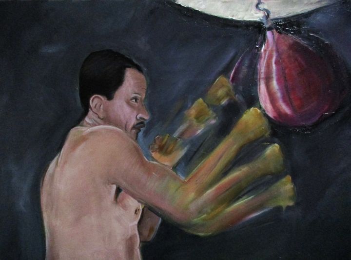 Speed Bag - Art By Cyril