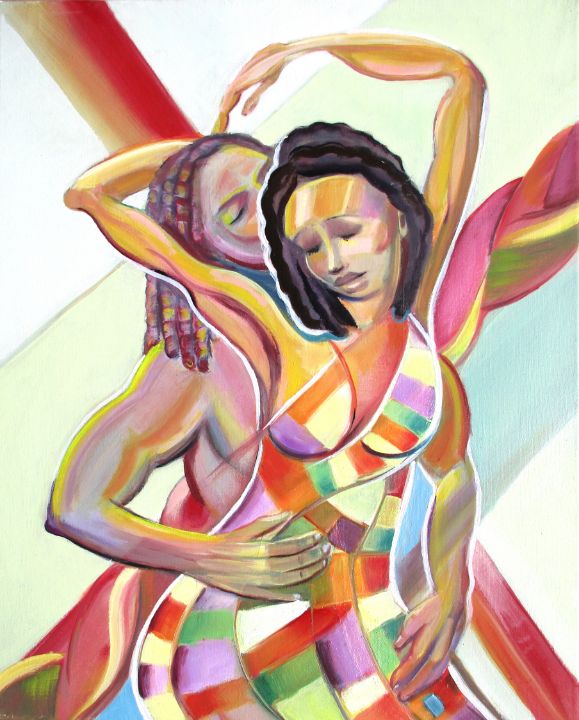 True Isrealite dancers - Art By Cyril