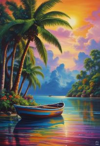 Tropic Rowboat - Offbeat Creations