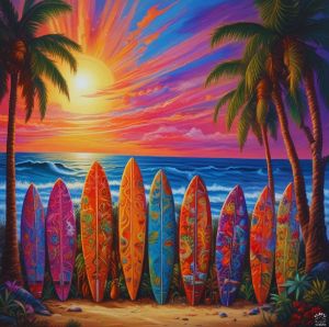 Color Surfs - Offbeat Creations