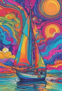 Abstract Sail - Offbeat Creations