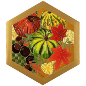 Four seasons-Fall pumpkins