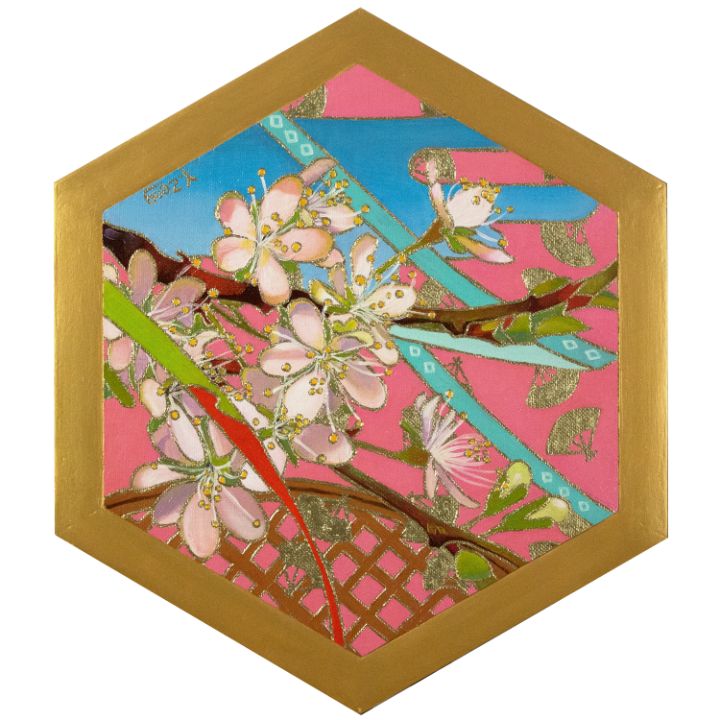 Four seasons-Spring sakura - Yue Zeng