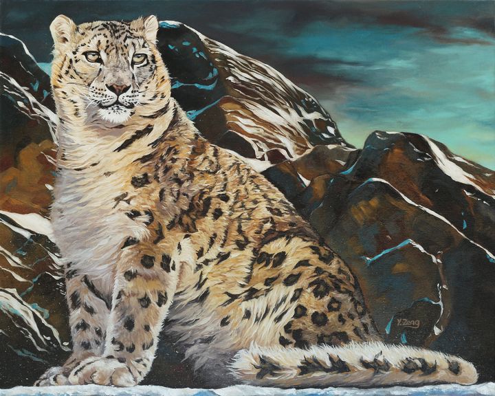 Leopard Print Impression Animal Skin Wall Mural