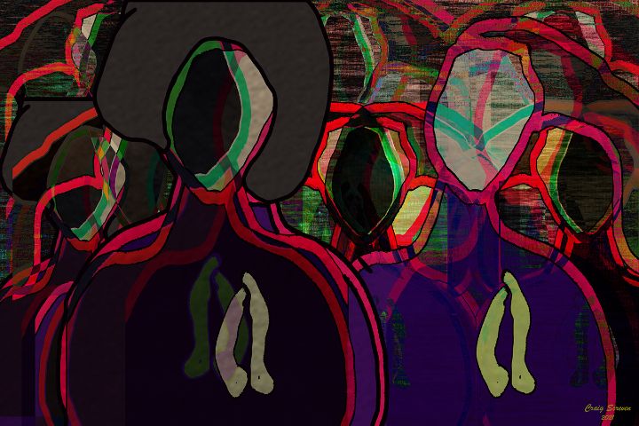 Twins On Surface 4 - Silent Presence Gallery