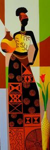 LORD KRISHNA - MODERN ART - Colors Of Life - Paintings & Prints ...