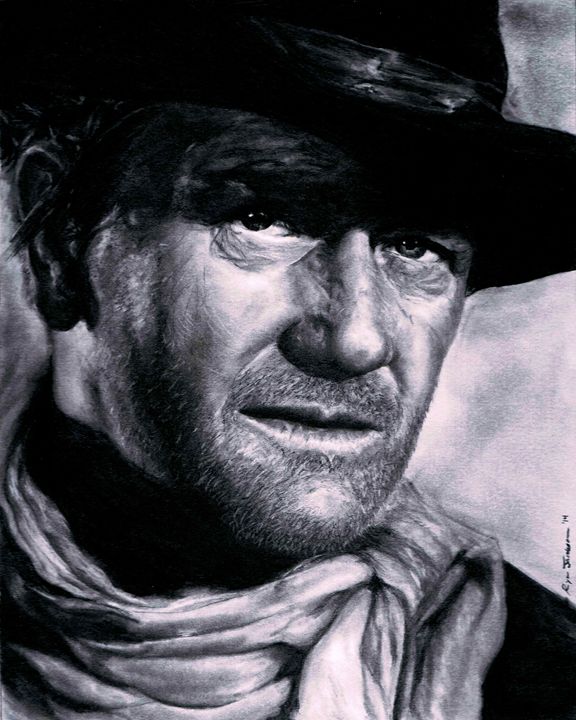 John Wayne - Jacobson Portraits