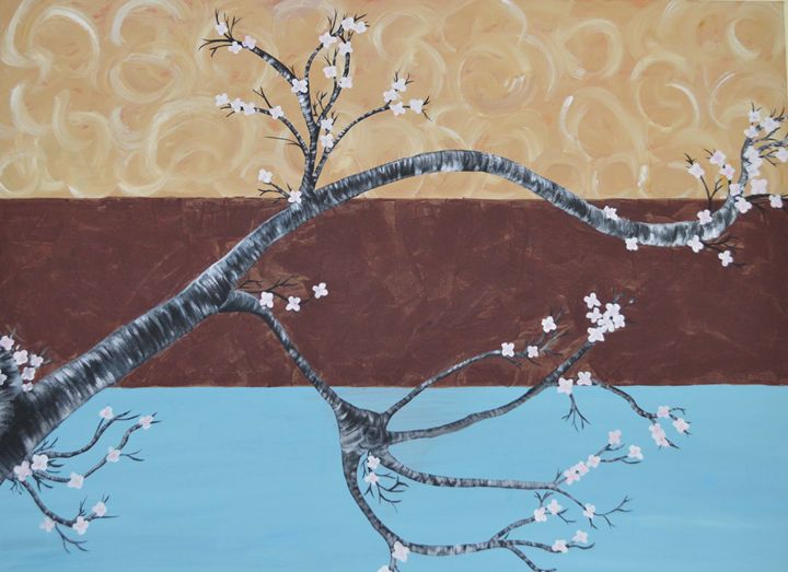 Cherry Blossoms - art