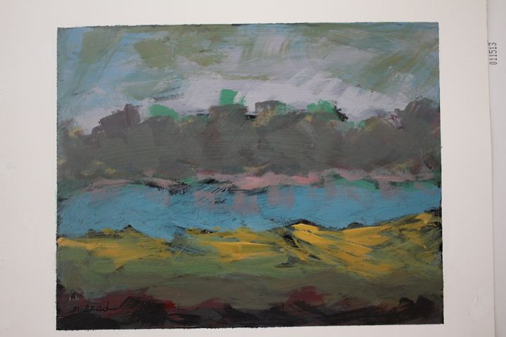 land scape - azad Art