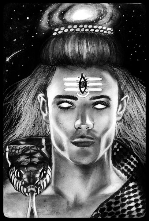 Buy Ashi Creations Mahadev | Mahakal | Bholenath | Lord Shiva Painting  Poster Fully Waterproof with High Gloss Lamination for Living  Room,Bedroom,Office,Kids Room,Hall (12 * 18 Inch,250 GSM Paper Online at Low