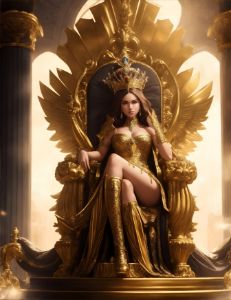 Regal Majesty: The Queen on the Gold - Neitangraph