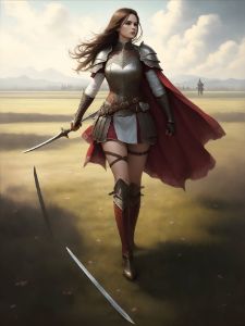Heroine on the battlefield - Neitangraph
