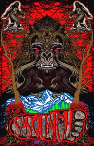 Sasquatch Bigfoot