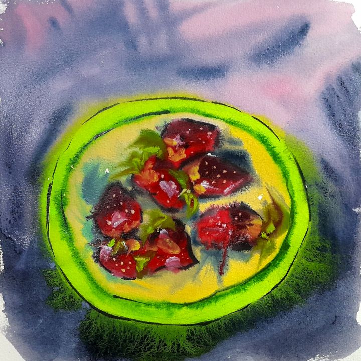 Strawberry - Koldysheva_art