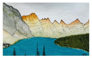 Banff Watercolor