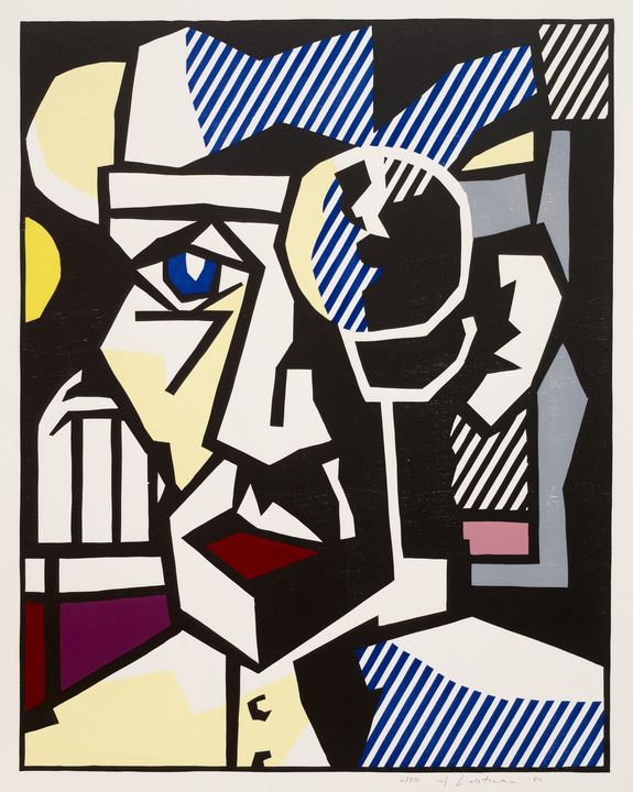 Roy Lichtenstein - Dr. Waldmann - Windsor Gallery - Paintings & Prints ...