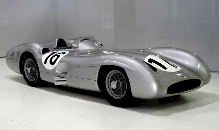 Mercedes-Benz W-196 Type Monza - Studio Scorpena - Photography ...