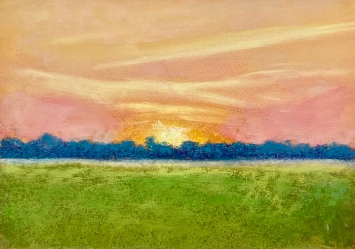Sun Rise in the Delta - Howard Keith Clark