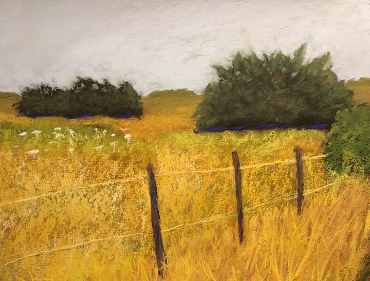 Pasture-Galveston Midwinter #2 - Howard Keith Clark