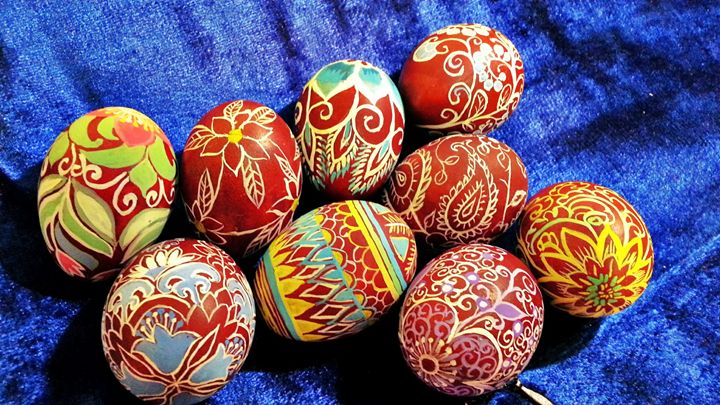 russian easter eggs