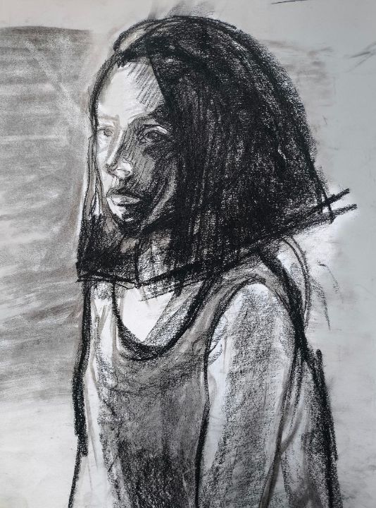 Lindol Drawinf LINDERMAN - Drawings & Illustration